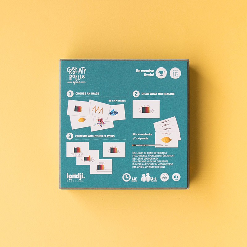 Game to stimulate creativity